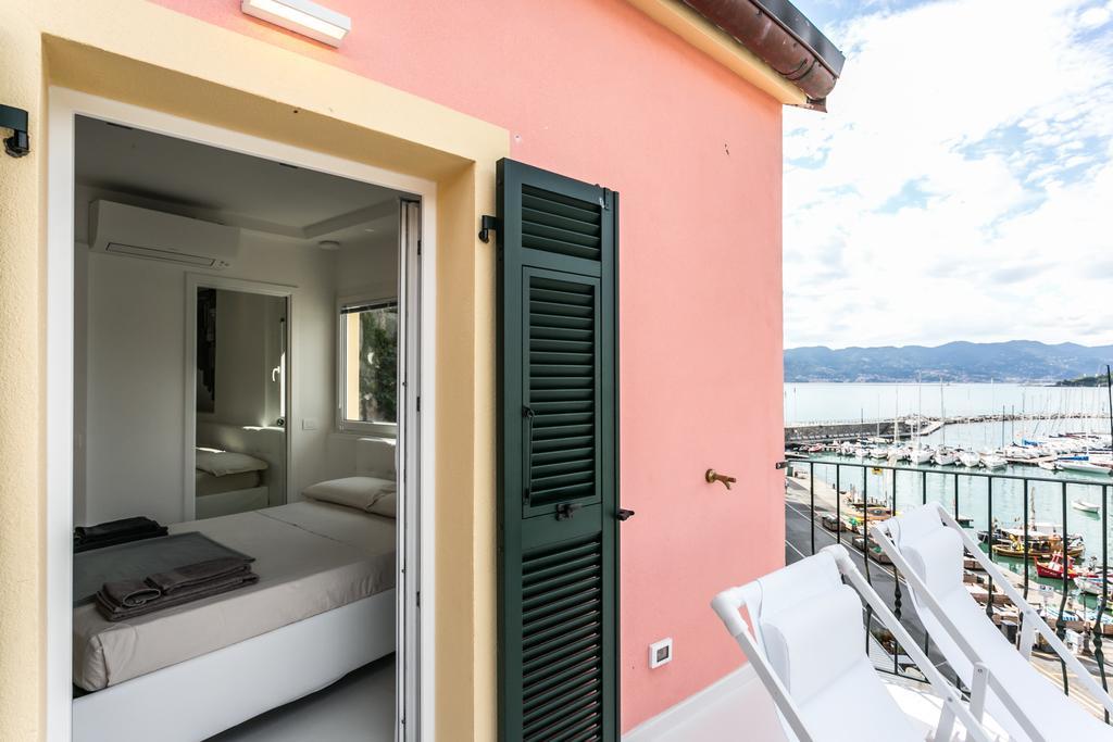 Al Molo Sea View Rooms Lerici Exterior foto