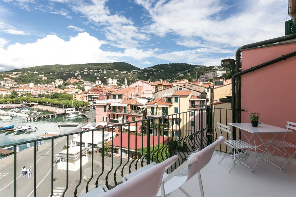Al Molo Sea View Rooms Lerici Exterior foto